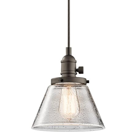 A large image of the Kichler 43851 Olde Bronze