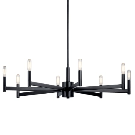 A large image of the Kichler 43857 Black