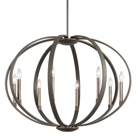A large image of the Kichler 43872 Olde Bronze