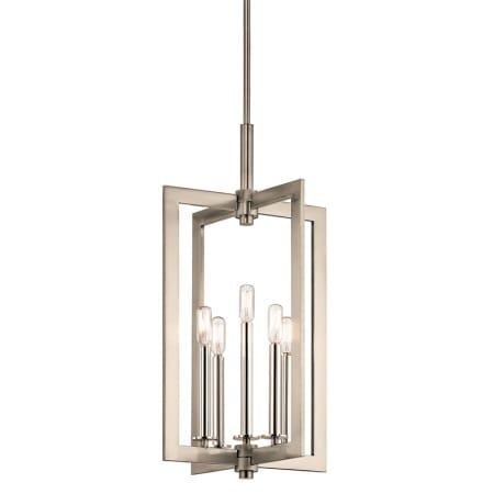 A large image of the Kichler 43900 Classic Pewter