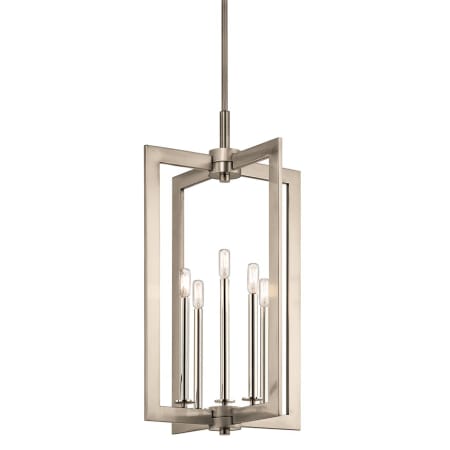 A large image of the Kichler 43902 Classic Pewter