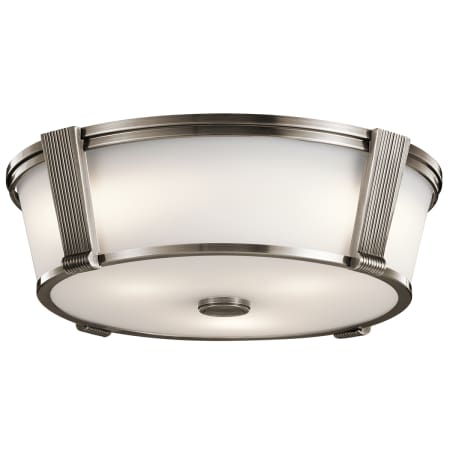A large image of the Kichler 43909 Classic Pewter