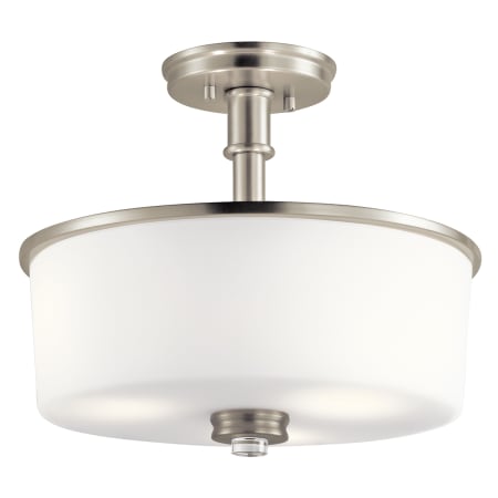 A large image of the Kichler 43926 Brushed Nickel