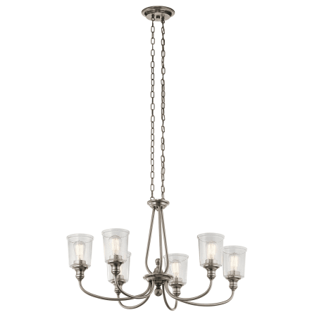 A large image of the Kichler 43947 Classic Pewter