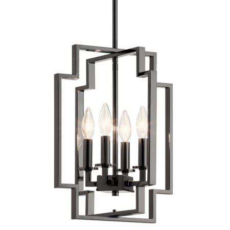 A large image of the Kichler 43964 Midnight Chrome