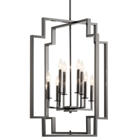 A large image of the Kichler 43966 Midnight Chrome