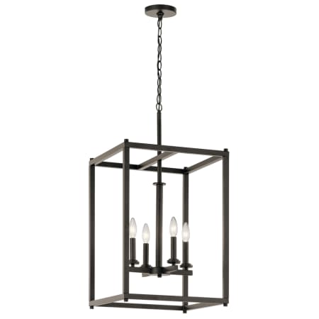 A large image of the Kichler 43998 Olde Bronze