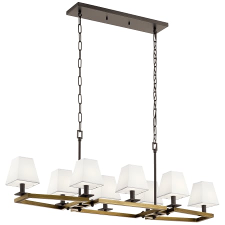 A large image of the Kichler 44023 Natural Brass