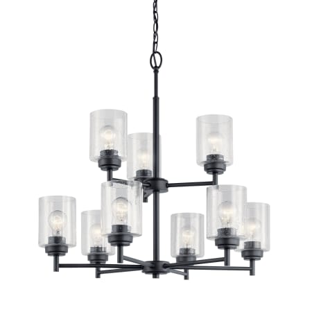 A large image of the Kichler 44031 Black