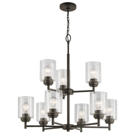 A large image of the Kichler 44031 Olde Bronze