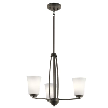 A large image of the Kichler 44050 Olde Bronze