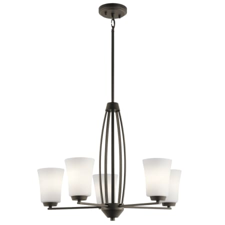 A large image of the Kichler 44051 Olde Bronze