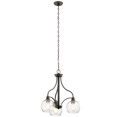 A large image of the Kichler 44063 Olde Bronze