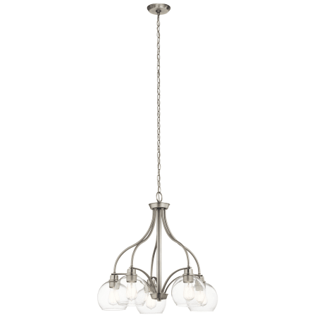 A large image of the Kichler 44064 Brushed Nickel
