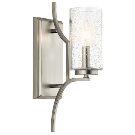 A large image of the Kichler 44070 Brushed Nickel