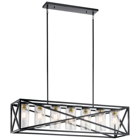 A large image of the Kichler 44082 Black