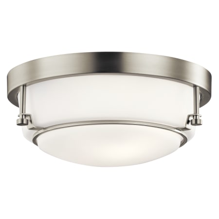 A large image of the Kichler 44088 Brushed Nickel