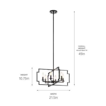 A large image of the Kichler 44128 Line Drawing