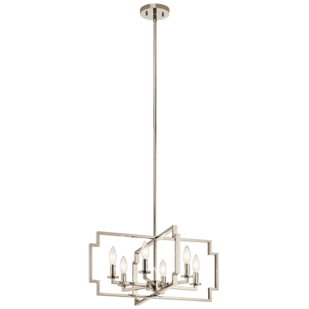 Kichler 44128 A large image of the Kichler 44128 Polished Nickel