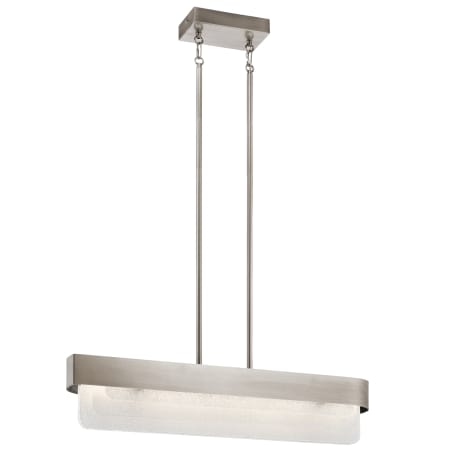 A large image of the Kichler 44160LED Classic Pewter