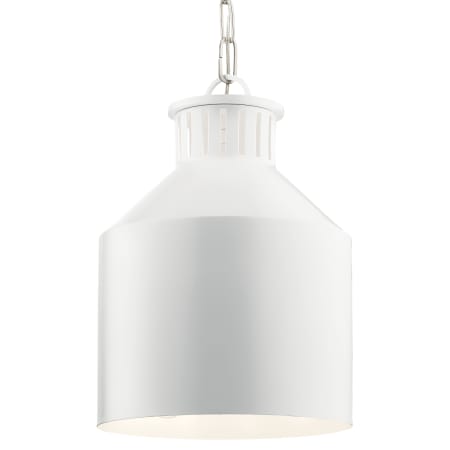 A large image of the Kichler 44307 White