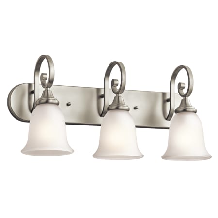 A large image of the Kichler 45055 Brushed Nickel