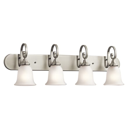 A large image of the Kichler 45056 Brushed Nickel