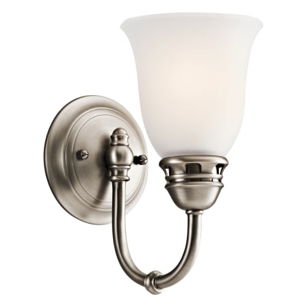 A large image of the Kichler 45064 Antique Pewter