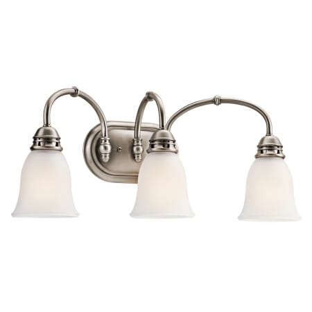 A large image of the Kichler 45066 Antique Pewter