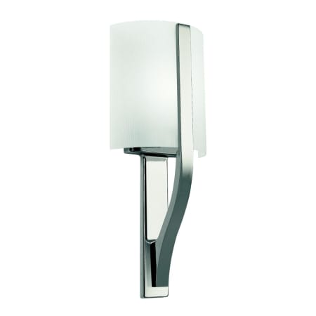 A large image of the Kichler 45086 Polished Nickel