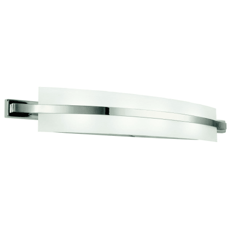 A large image of the Kichler 45088 Polished Nickel