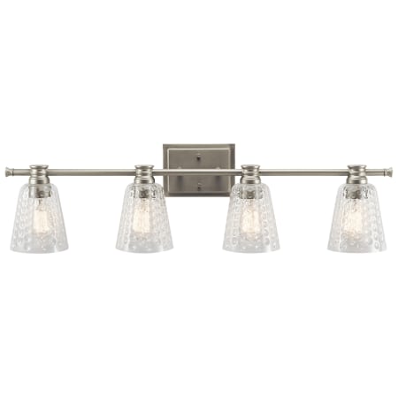 A large image of the Kichler 45098 Brushed Nickel
