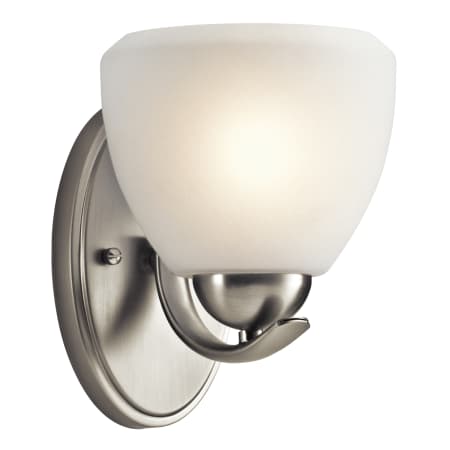 A large image of the Kichler 45117 Brushed Nickel