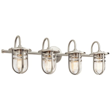 A large image of the Kichler 45134 Brushed Nickel