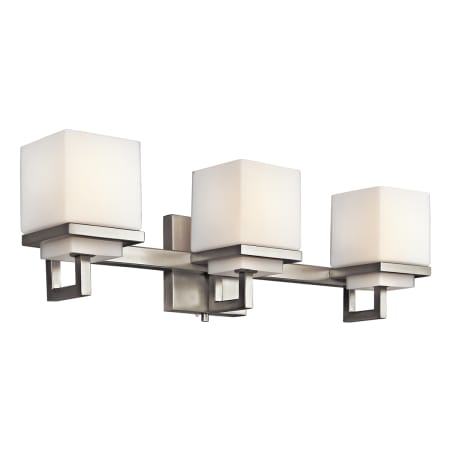 A large image of the Kichler 45139 Brushed Nickel