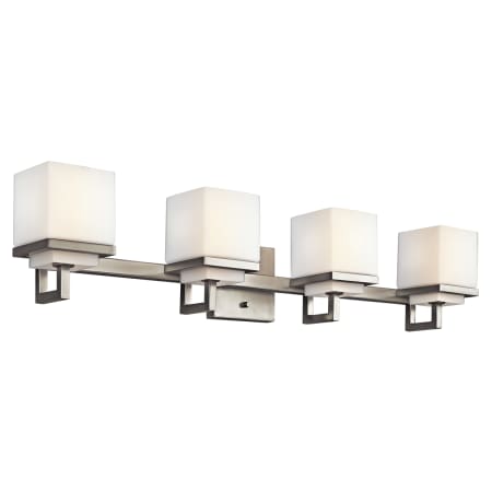 A large image of the Kichler 45140 Brushed Nickel