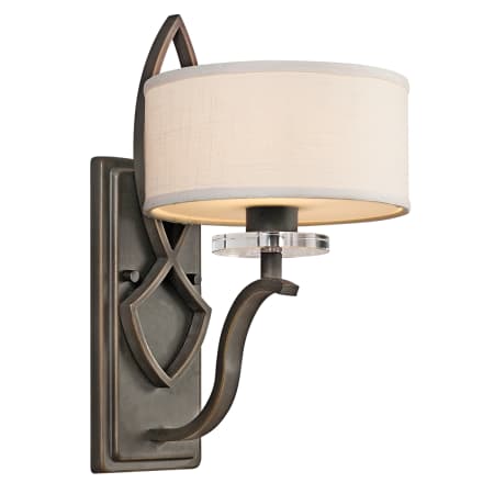 A large image of the Kichler 45178 Olde Bronze