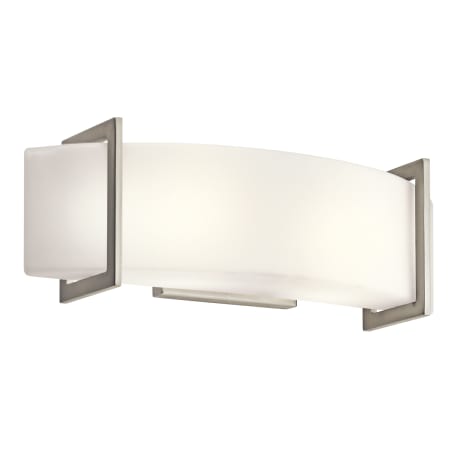 A large image of the Kichler 45218 Brushed Nickel
