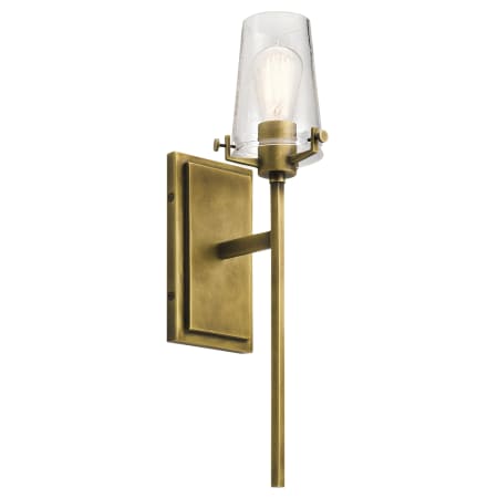 A large image of the Kichler 45295 Natural Brass