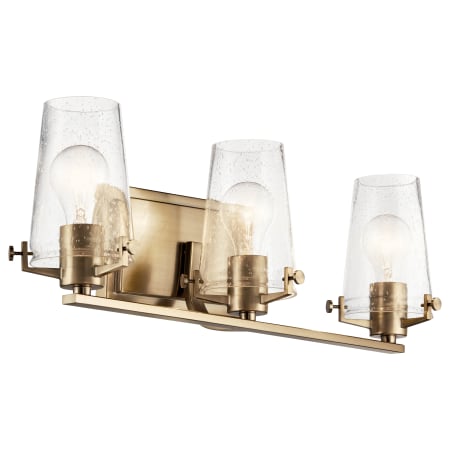 A large image of the Kichler 45297 Champagne Bronze