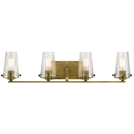 A large image of the Kichler 45298 Natural Brass
