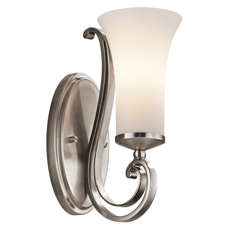 A large image of the Kichler 45300 Classic Pewter