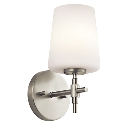 A large image of the Kichler 45385 Brushed Nickel
