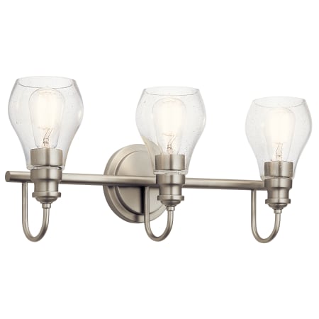 A large image of the Kichler 45392 Brushed Nickel