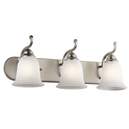 A large image of the Kichler 45423 Brushed Nickel