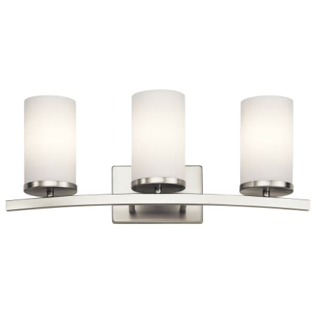 A large image of the Kichler 45497 Brushed Nickel