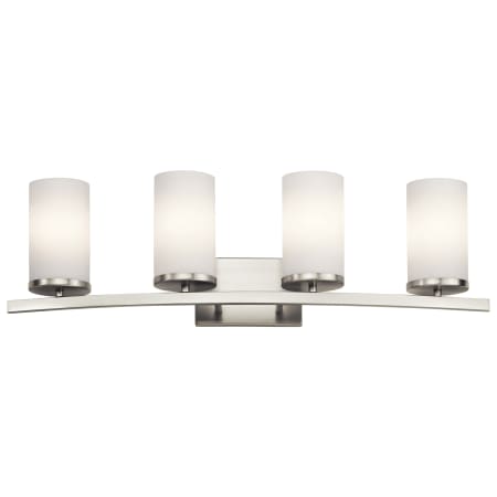 A large image of the Kichler 45498 Brushed Nickel