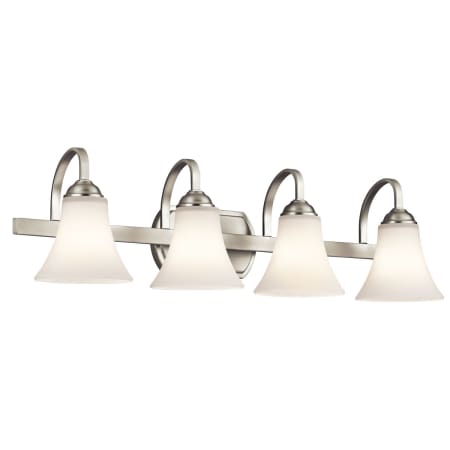 A large image of the Kichler 45514 Brushed Nickel
