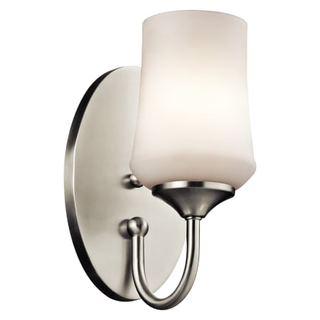 A large image of the Kichler 45568 Brushed Nickel