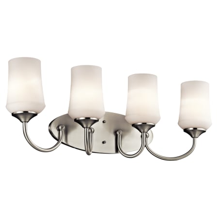 A large image of the Kichler 45571 Brushed Nickel